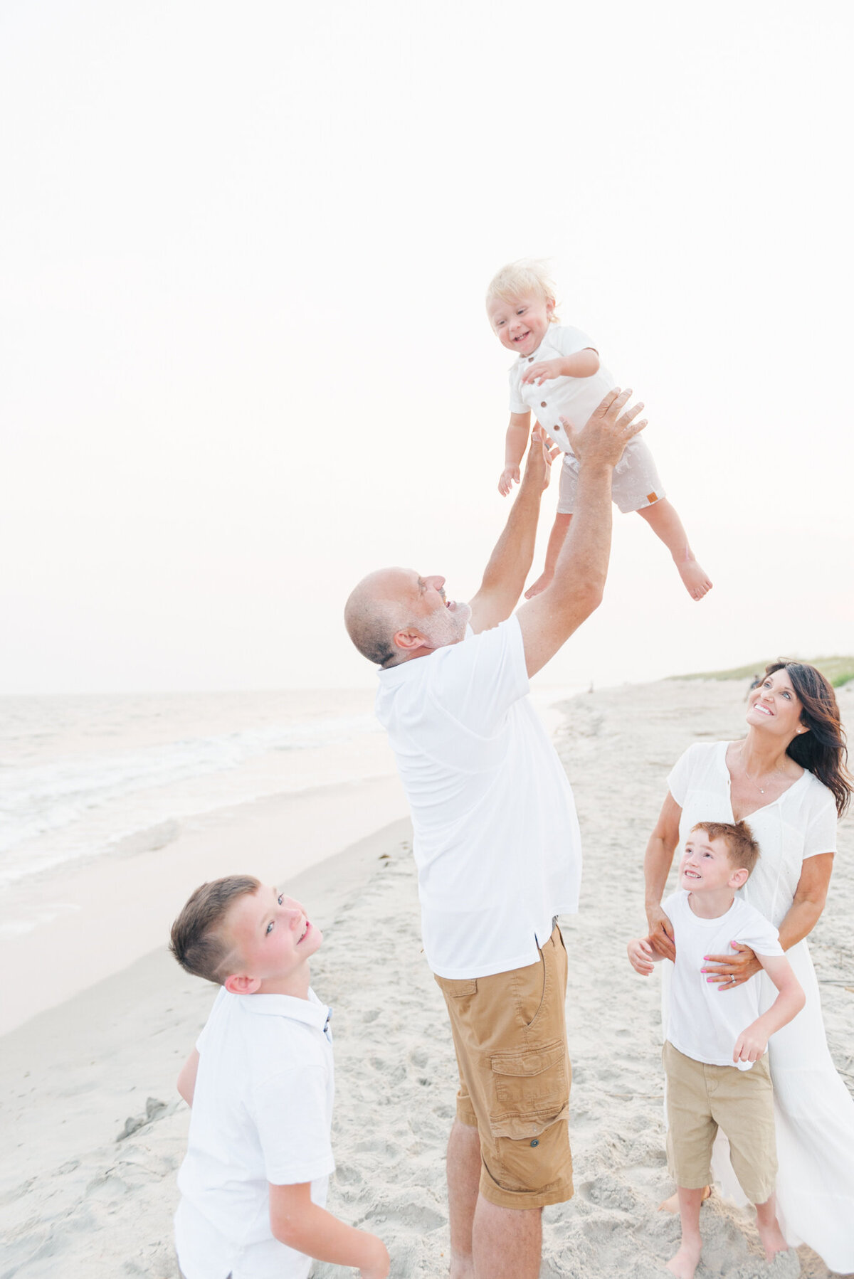 fort fisher, nc family photography