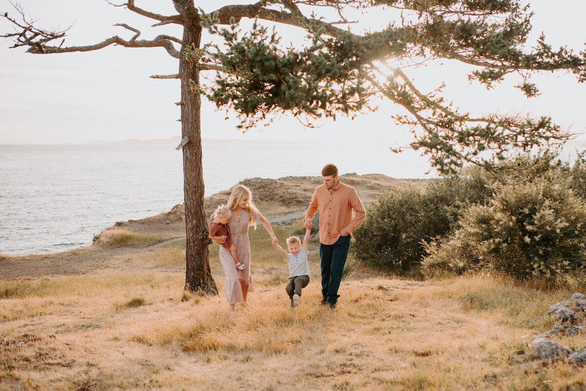 Whidbey Lifestyle Family Session