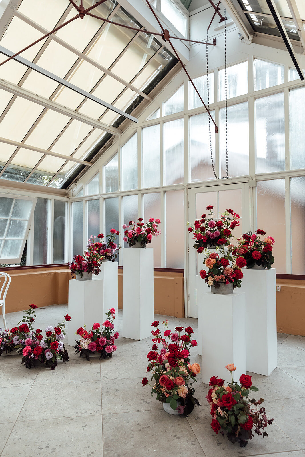 Red Romance - Floral Gallery by Krysta Smith floral Design_14