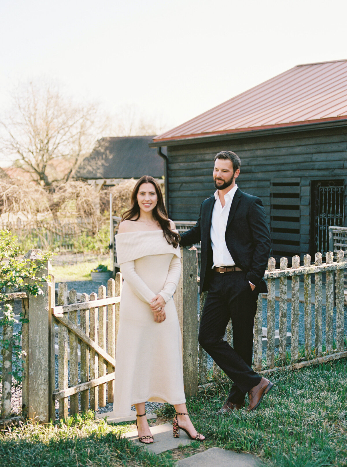 Lizzie Baker Photo _ Kristin & Miller Engagement Session _ Serenbe Engagement Session _ Atlanta Wedding Photographer _ Inn at Serenbe Engagement Session _ East Coast Wedding Photographer-143