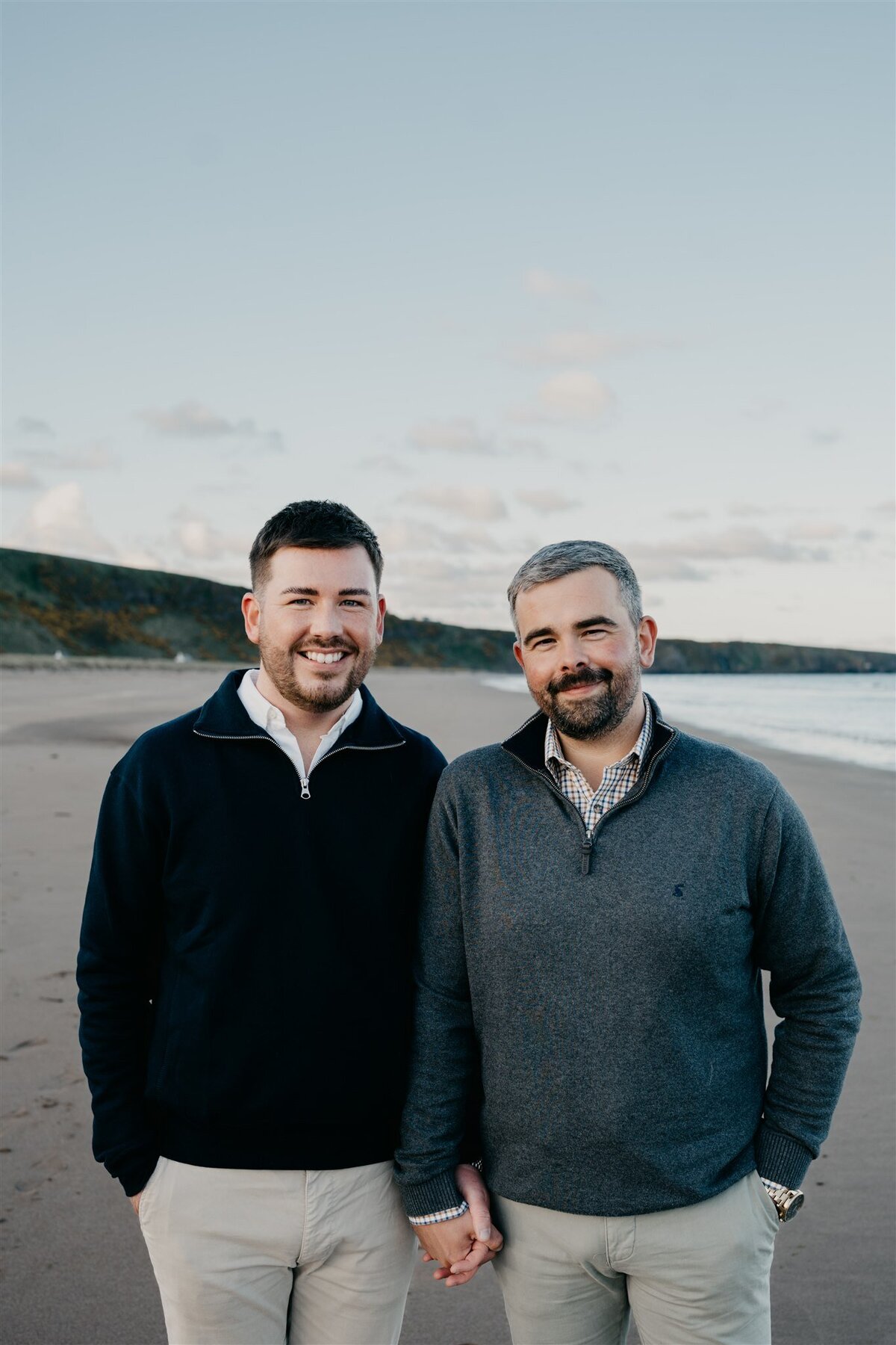 LGBTQ+ Aberdeen engagement photography by Aberdeen wedding photographer Scott Arlow 6