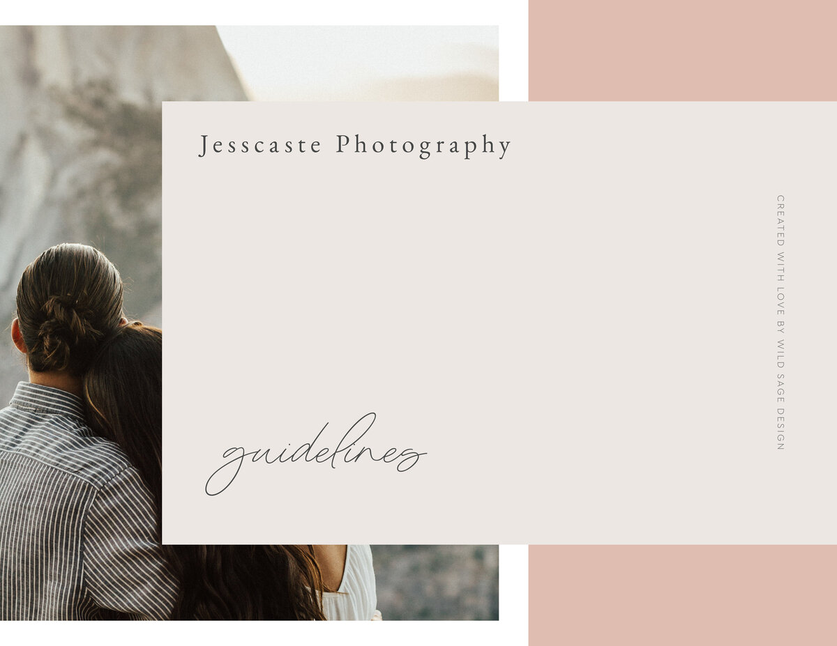 Jesscaste Photography Brand Proposal