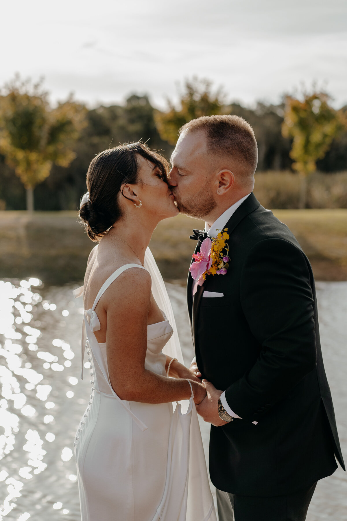 Tristan and Jorja's wedding by wedding photographer Dalywaters, Jake Grinde.