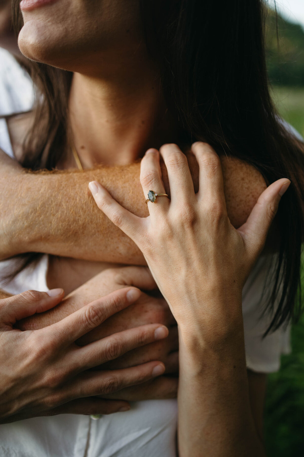 Romantic Summer Engagment Defiance Missouri  (1)
