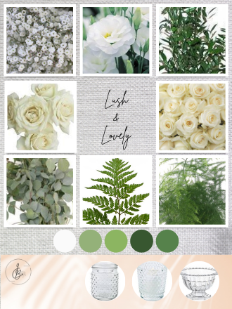 Just Bloomd Weddings Lush and Lovely