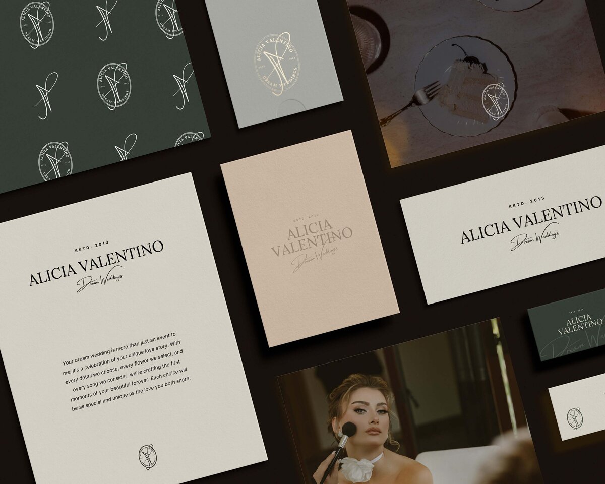 BRAND - Wedding Planner Alicia Valentino  The Closers Society© 4