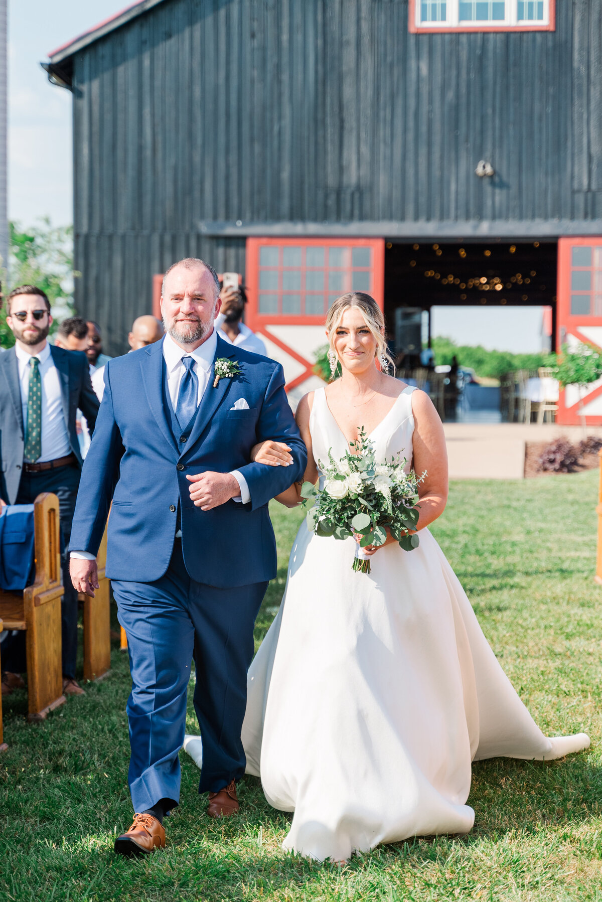 Georgetown Kentucky Wedding-Evans Event Barn-Wedding Venue-Summer Bride _ 0009