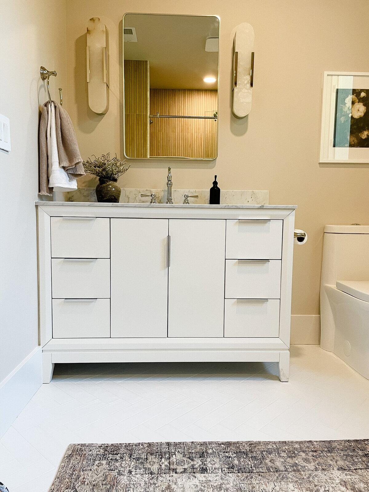 bathroom vanity