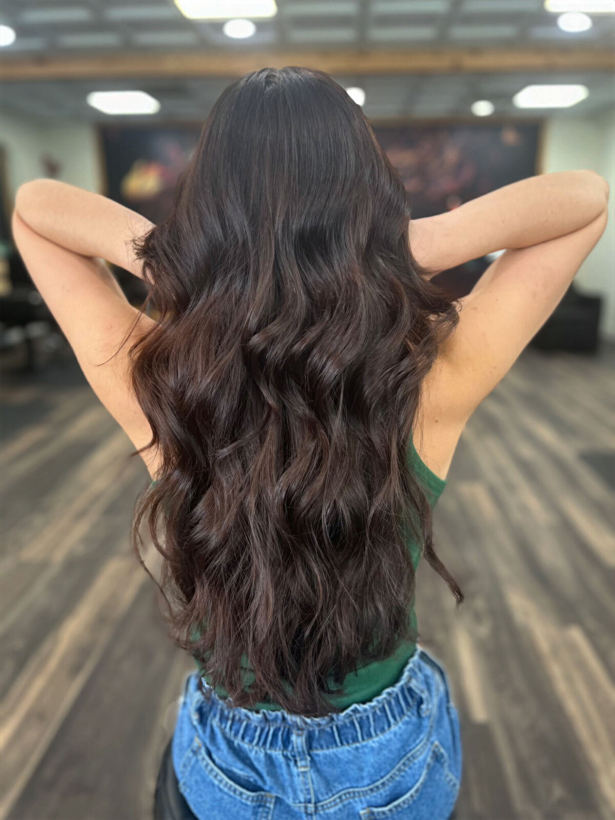 Perch Hair Studio - Lived-in Hair Grey Blending Color Extensions Boulder co Curl specialist in Boulder co - Portfolio 7