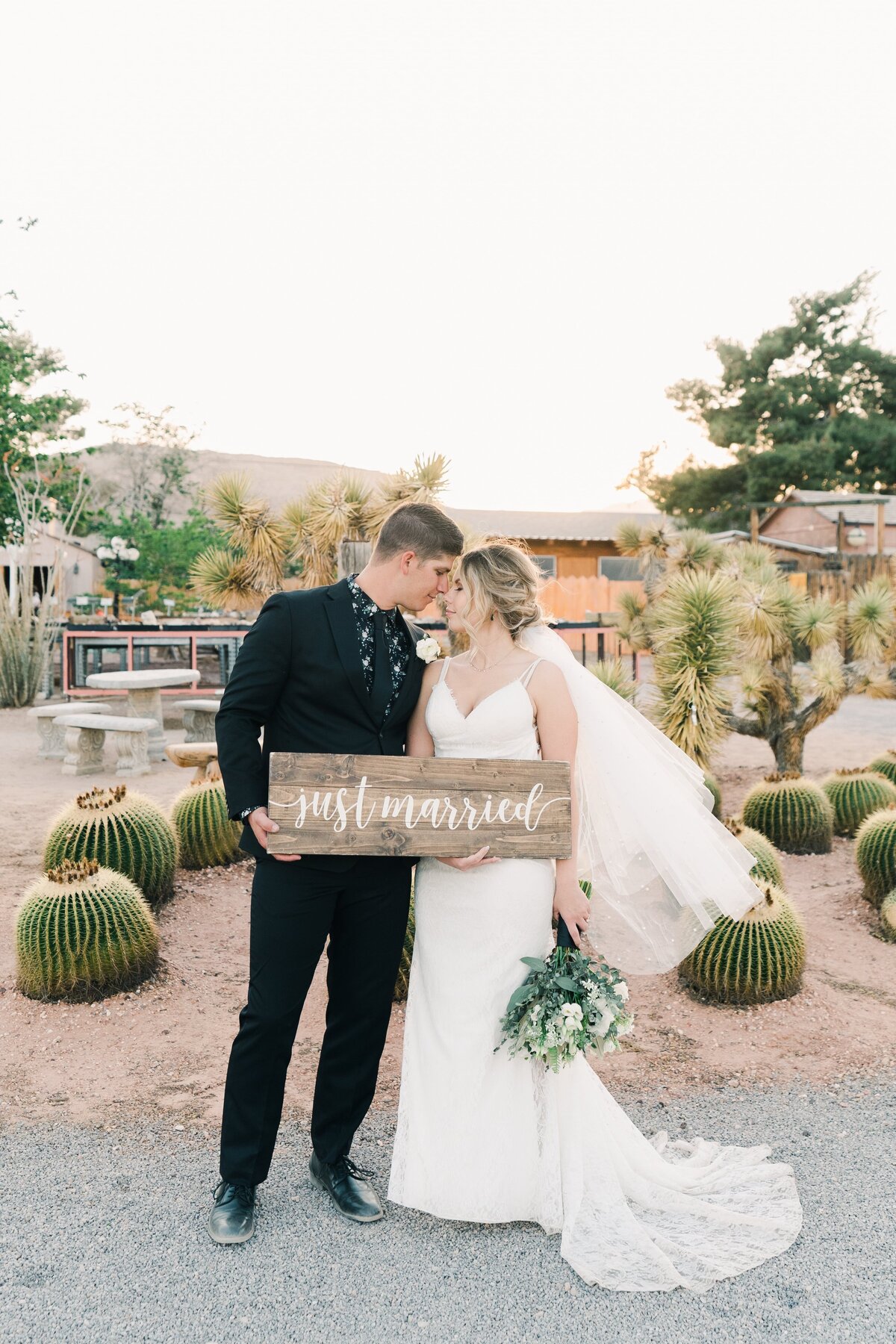 Cactus Joe's Desert Garden and Chapel Wedding