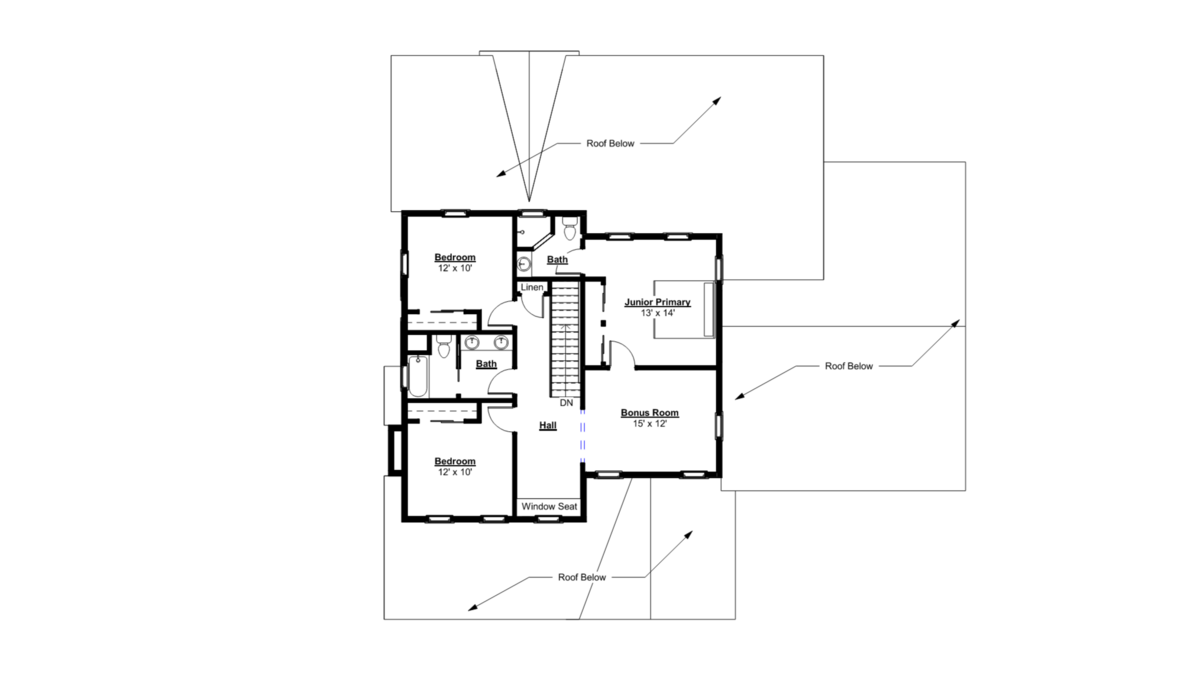 PHP_Fourth Ave_Second Floor Plan_Image