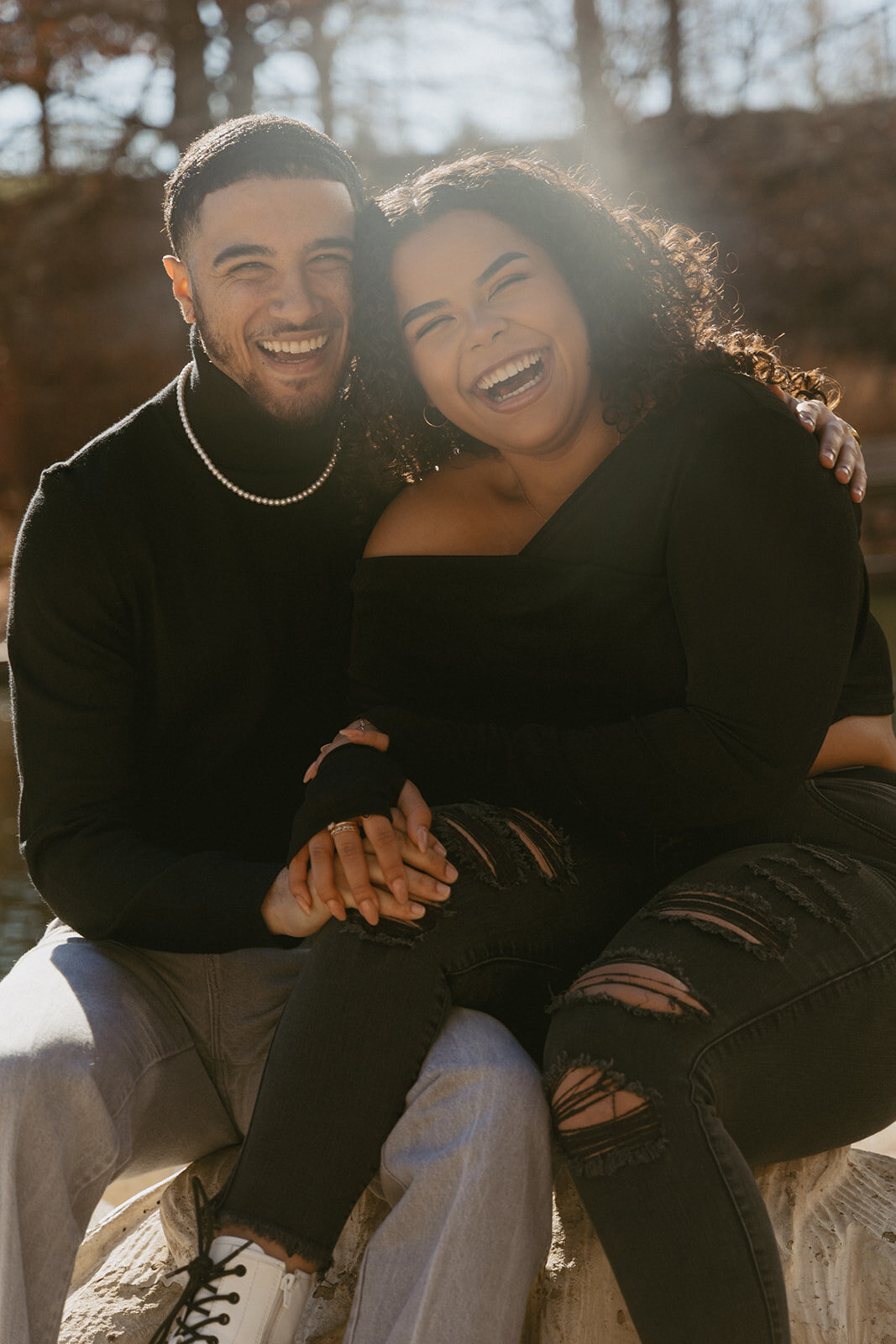 Oklahoma City Couples Photographer - Isaiah + Cassie-8