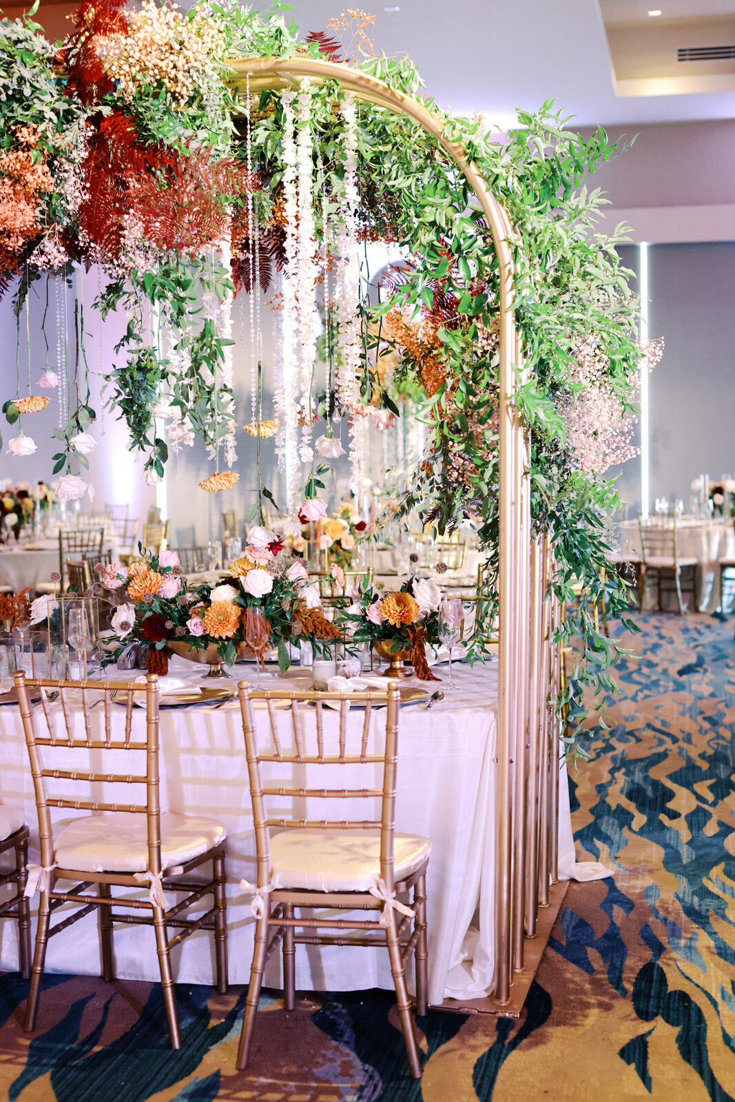 A Luxury Indian Wedding at Pasea Hotel in LA 15