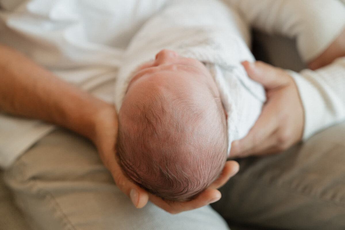 San Luis Obispo In-home Newborn Lifestyle Family Photography by Samantha Anne