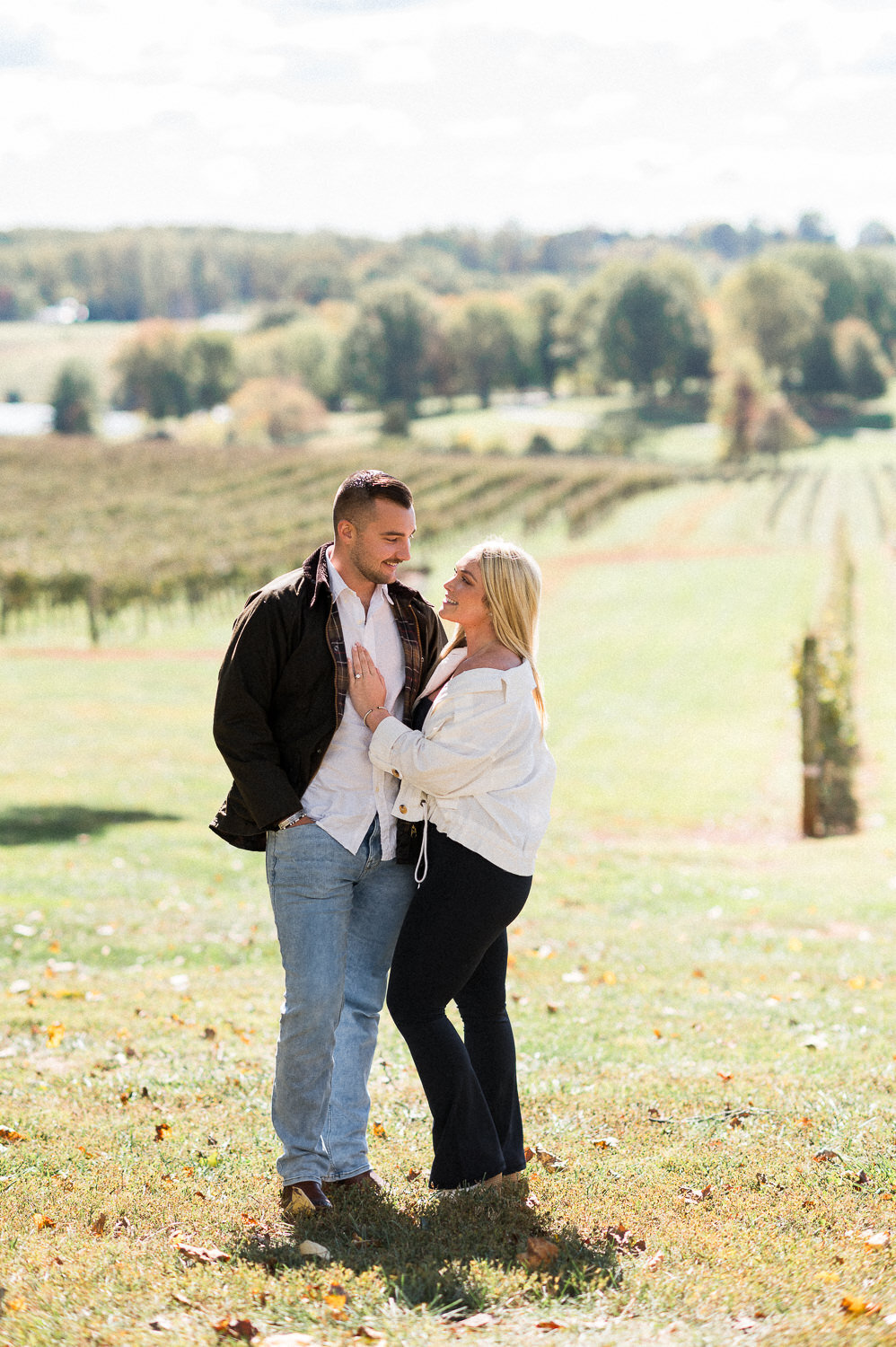 Charlottesville Proposal Engagement Photographer - Hunter and Sarah Photography-14