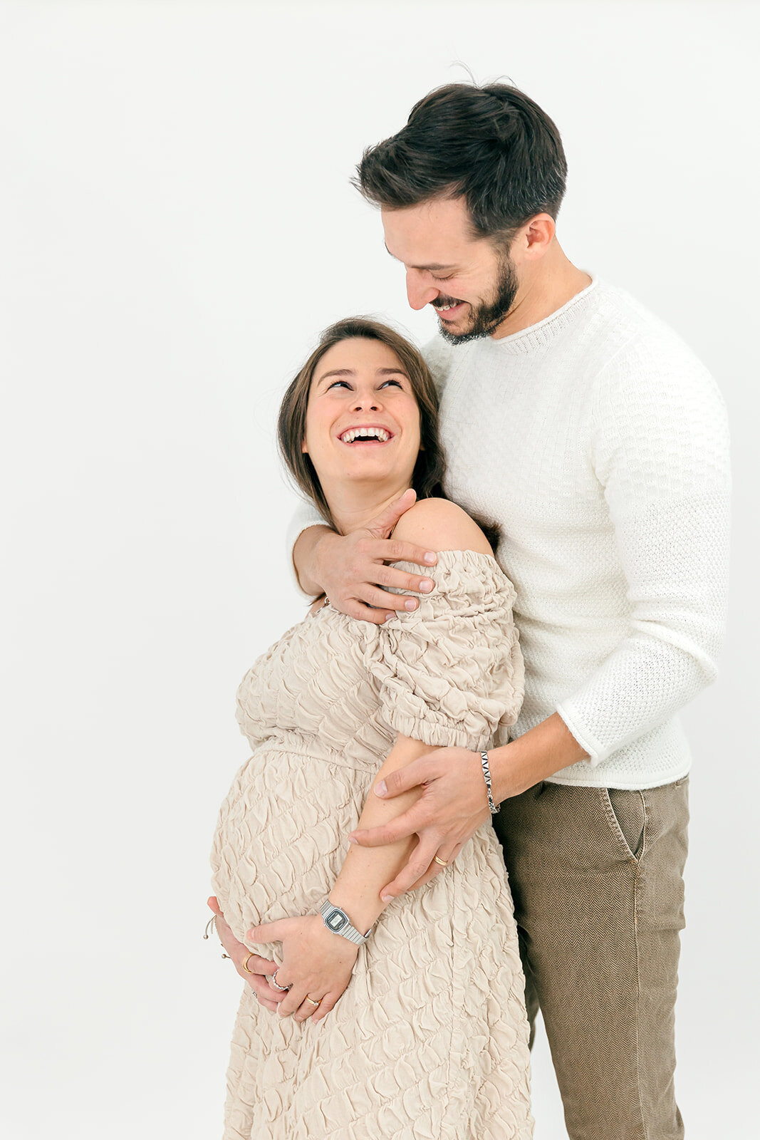 Couple-maternity-Studio-Session-Boulder-CO