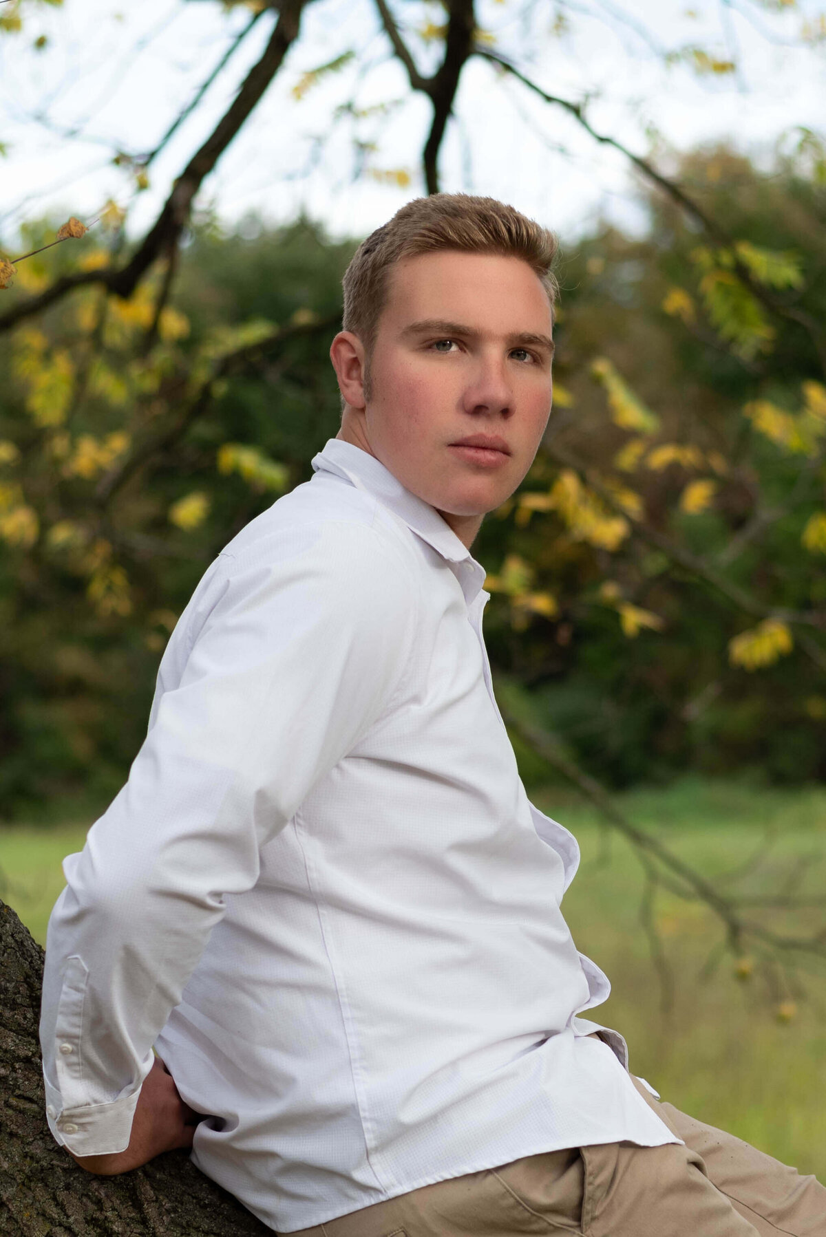 senior-picture-island-lake-michigan