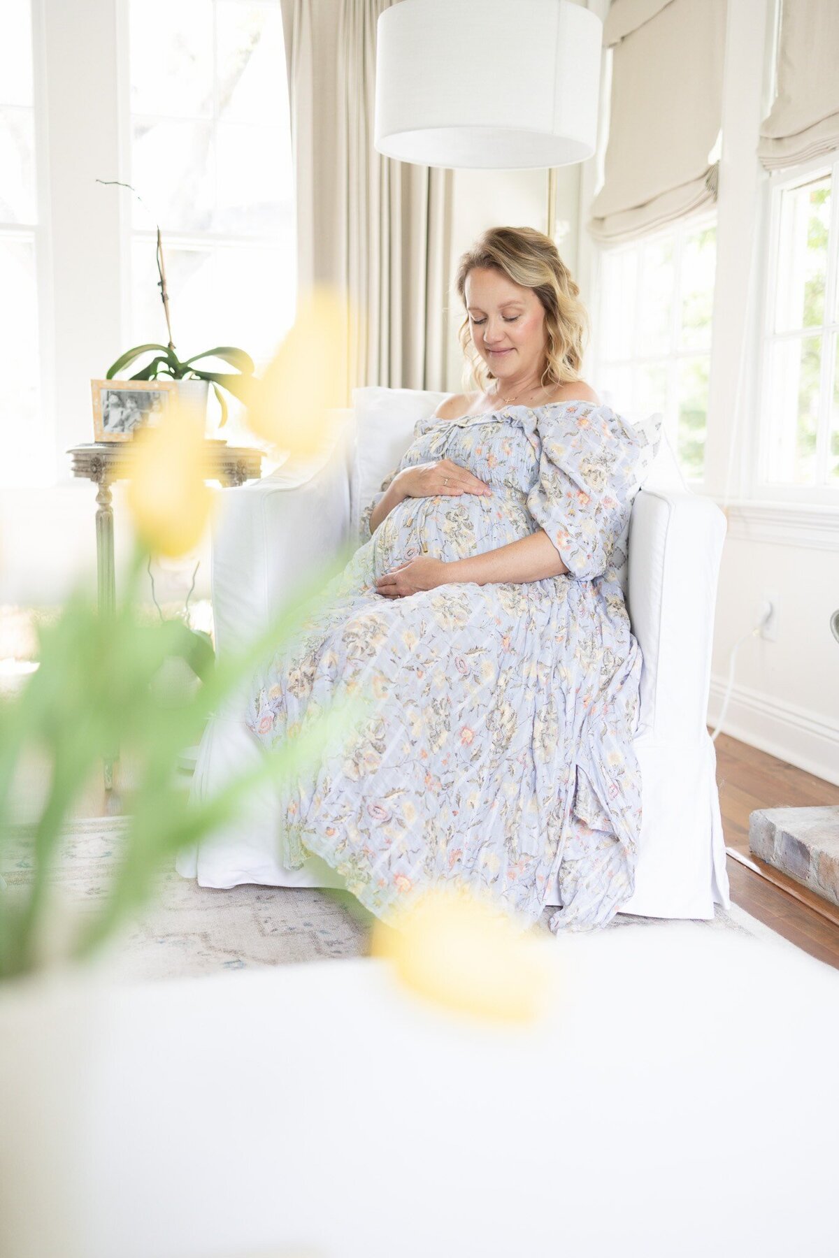covington louisiana maternity portraits