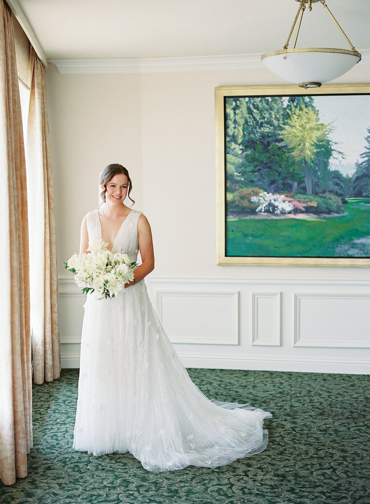 Seattle Tennis Club Wedding - Film Photography - H&G - 7
