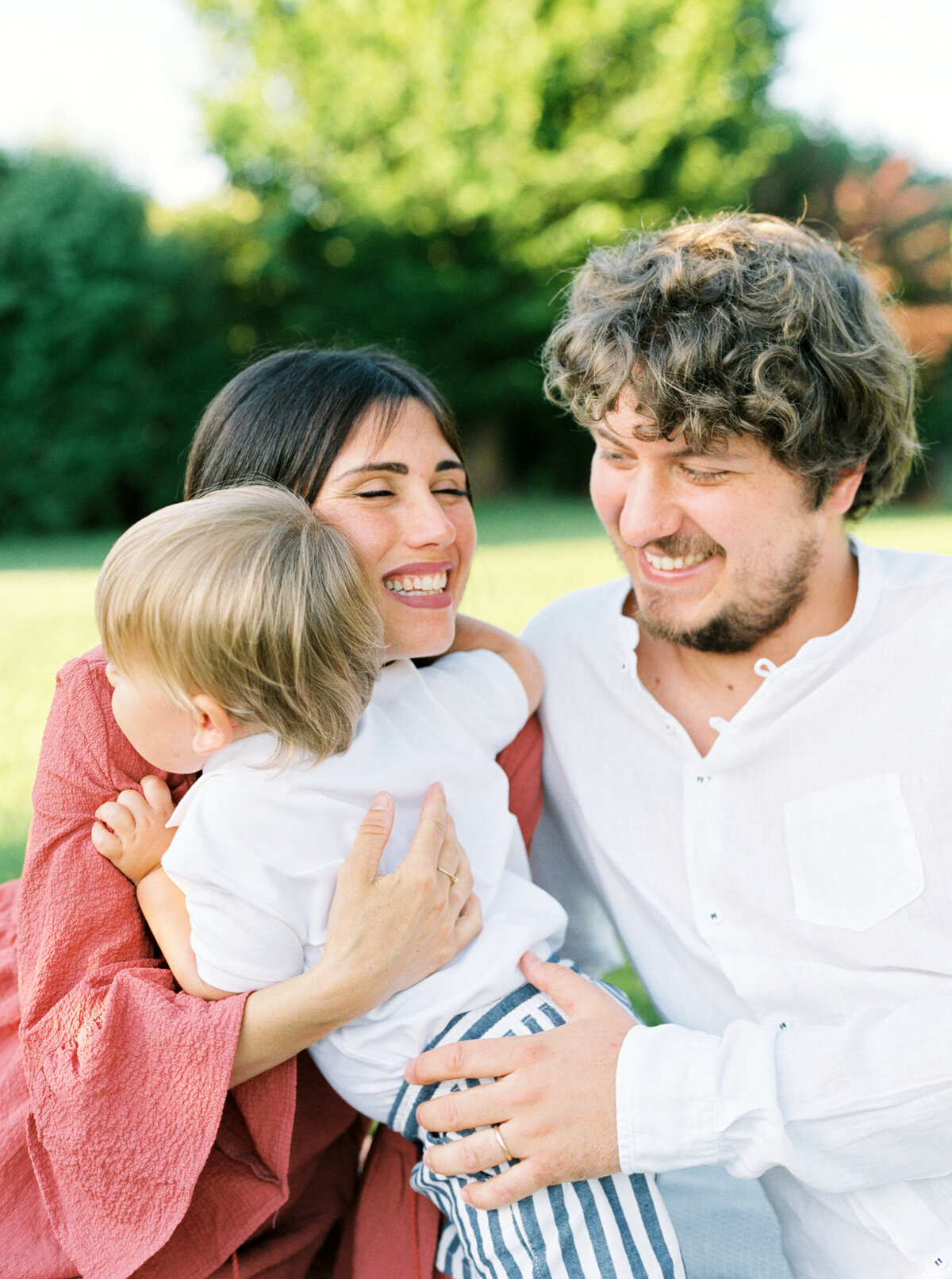 Family photography session outdoors in Cesena, Emilia-Romagna, Italy - 2