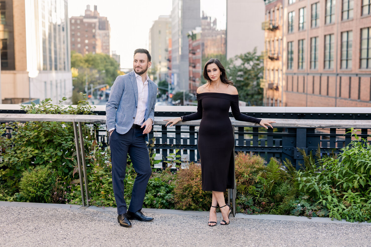 New Jersey Wedding Photographers	New York, NY	New York City Chelsea Hudson Yards The High Line	Engagement Session	Fall November	Elegant Luxury Artistic Modern Editorial Light and Airy Natural Chic Stylish Timeless Classy Classic Romantic Couture Fine Art Experienced Professional Love Couples Emotional Genuine Authentic Real Fashion Fairy Tale Dream Lovers Jersey Shore Intimate	Engagement Session Photos Portraits Image 16