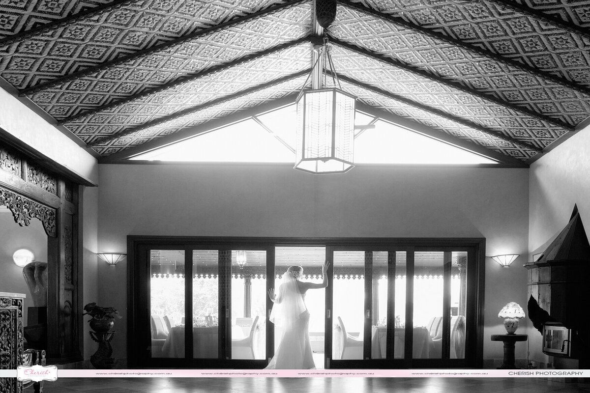 Exquisite pre-wedding photography showcasing a radiant bride at Villa Botanica, Airlie Beach.