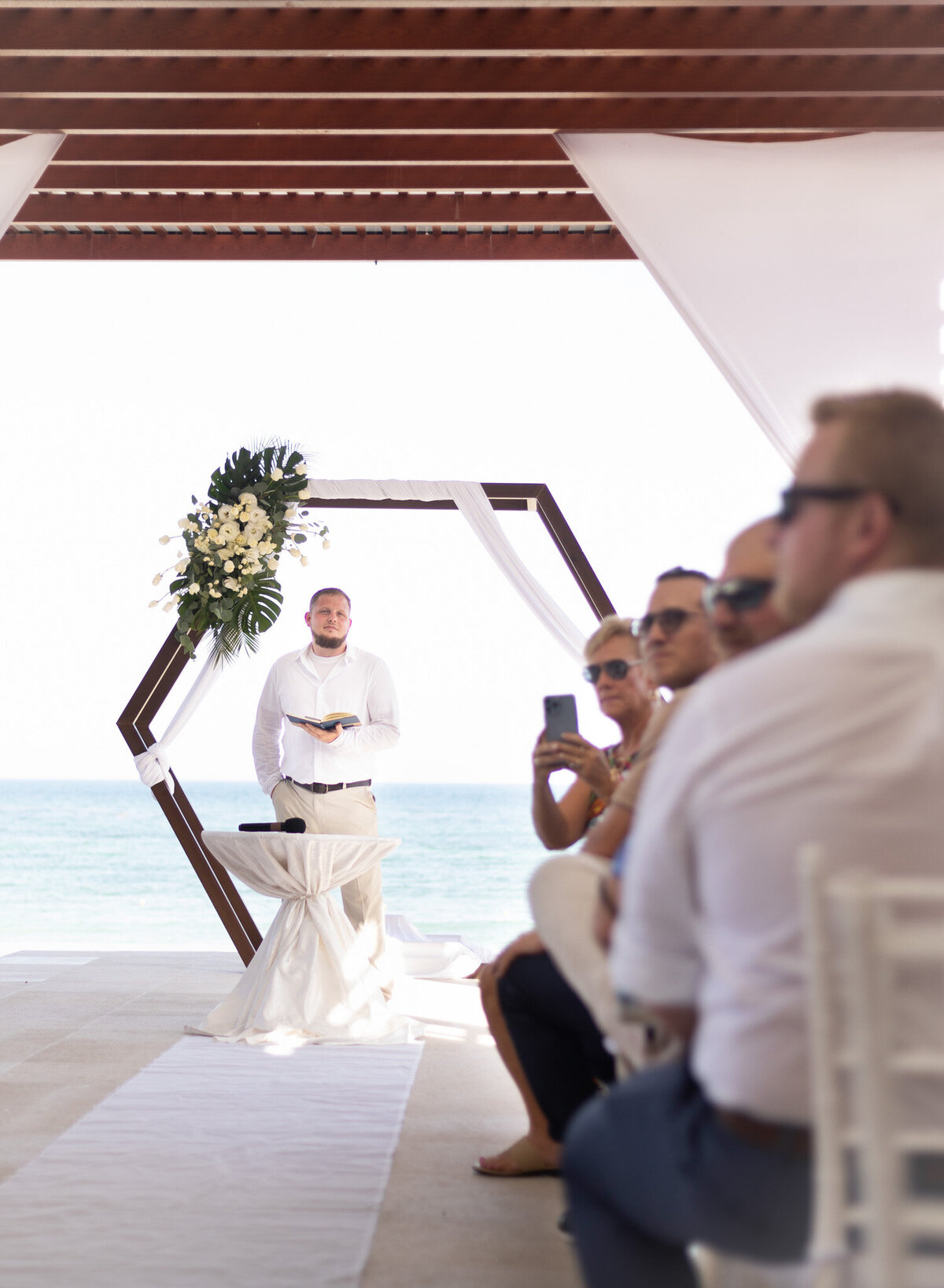 Wedding in mexico