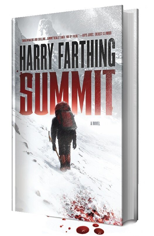 The Debut Novel Summit, by Harry Farthing