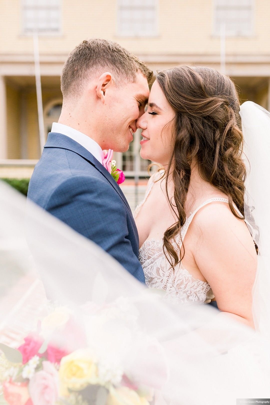 Colorful Pink & Yellow Wedding at the Separk Mansion in Charlotte, NC_Yessica Grace Photography_CZ6A7091_big