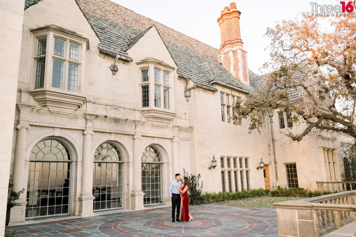 Greystone Mansion Engagement Photos-1045