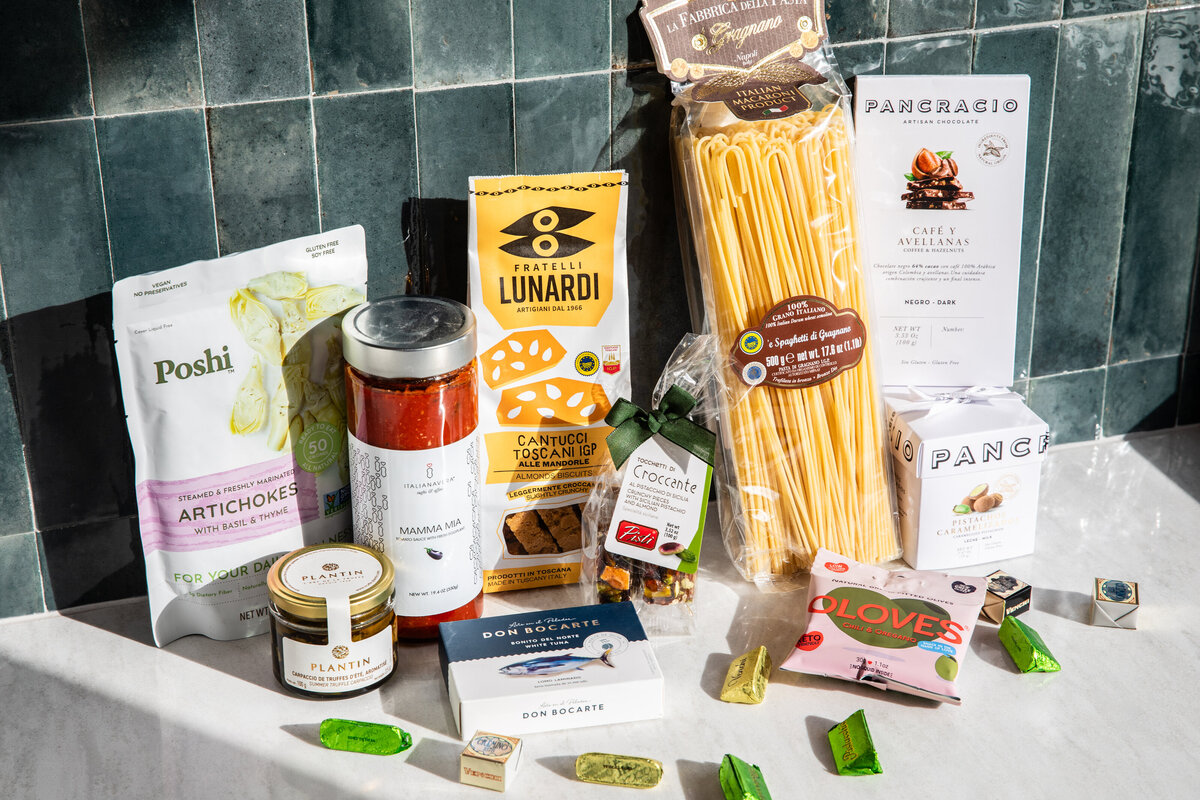 Mercato & Company offers curated culinary offerings from Italy and Europe; Photo by Becca Wright