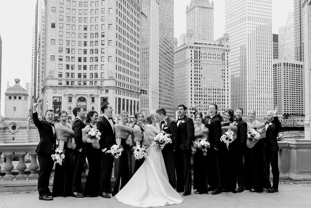 A wedding at Saint Clement Church and The University Club of Chicago - 47
