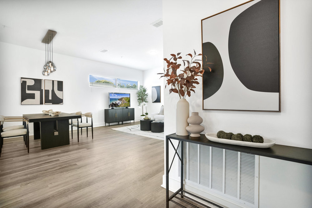 Professionally staged home in Orlando