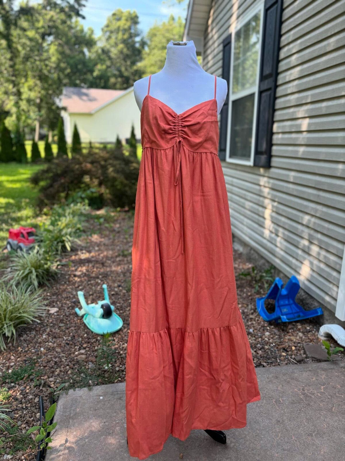 Rust size large