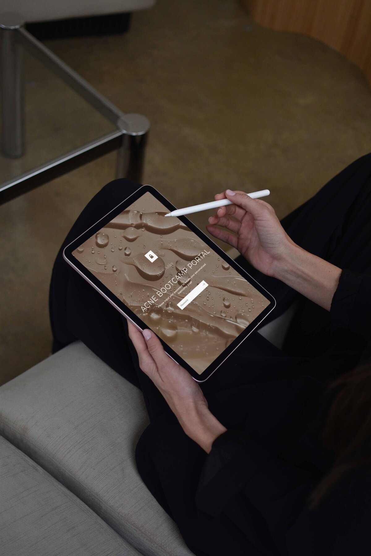 New acne portal