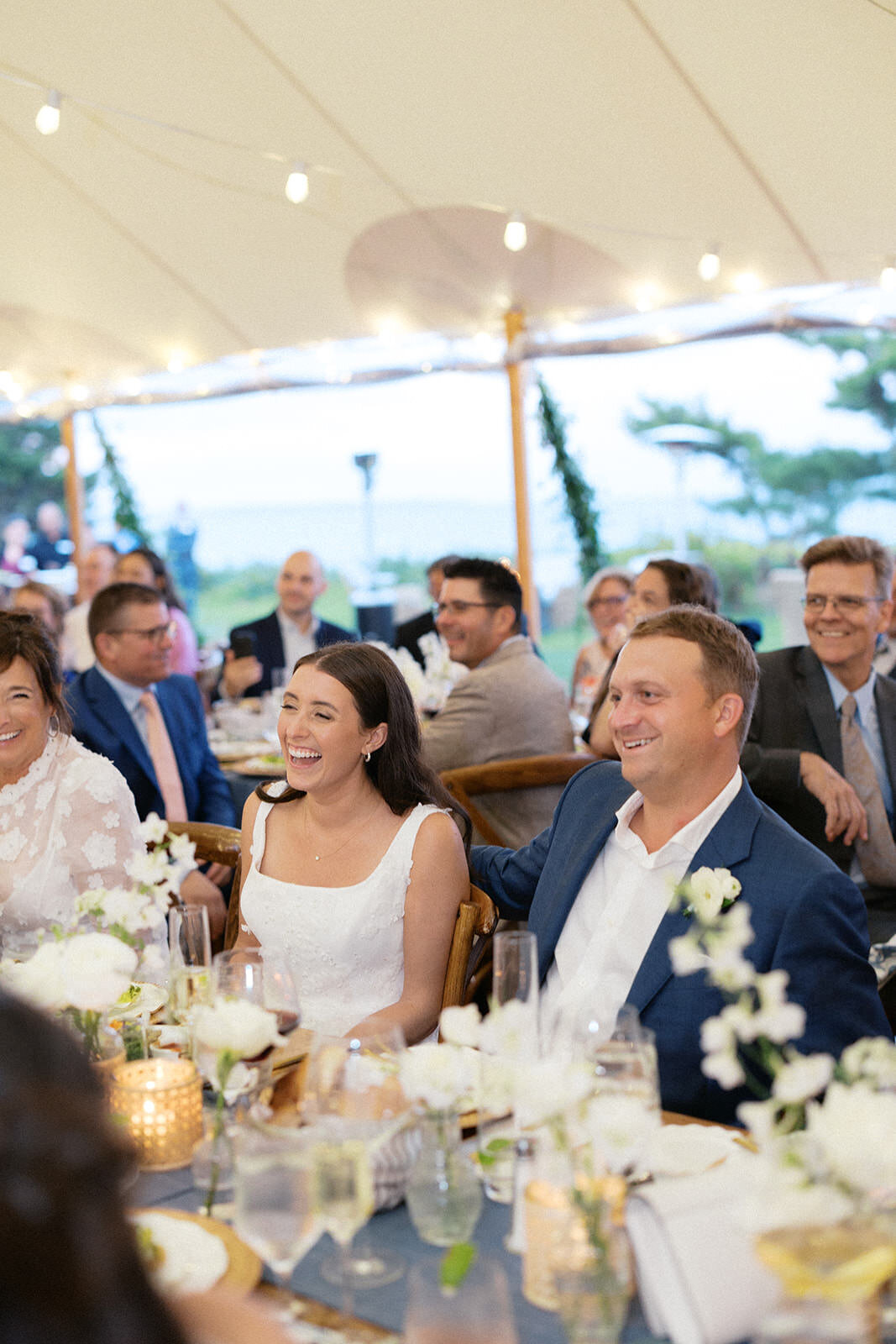 Wianno Club Cape Cod Wedding-Halie Child Photography-122