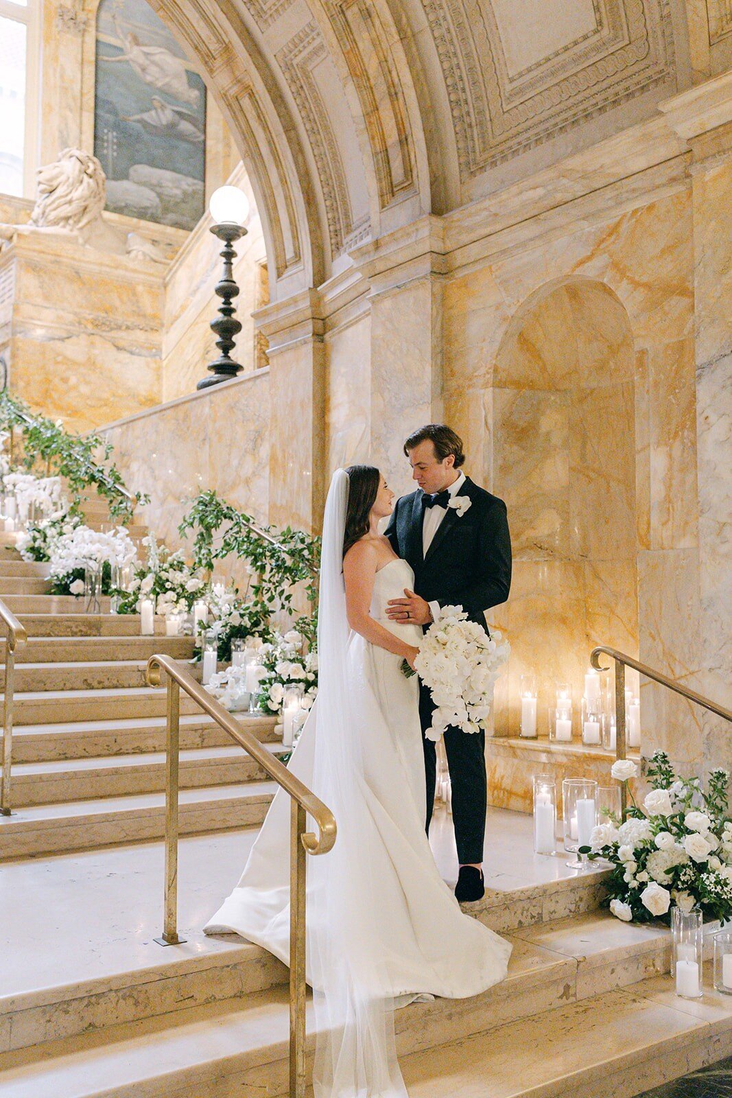 Boston Bruins Charlie McAvoy Wedding at the Boston Public Library-59