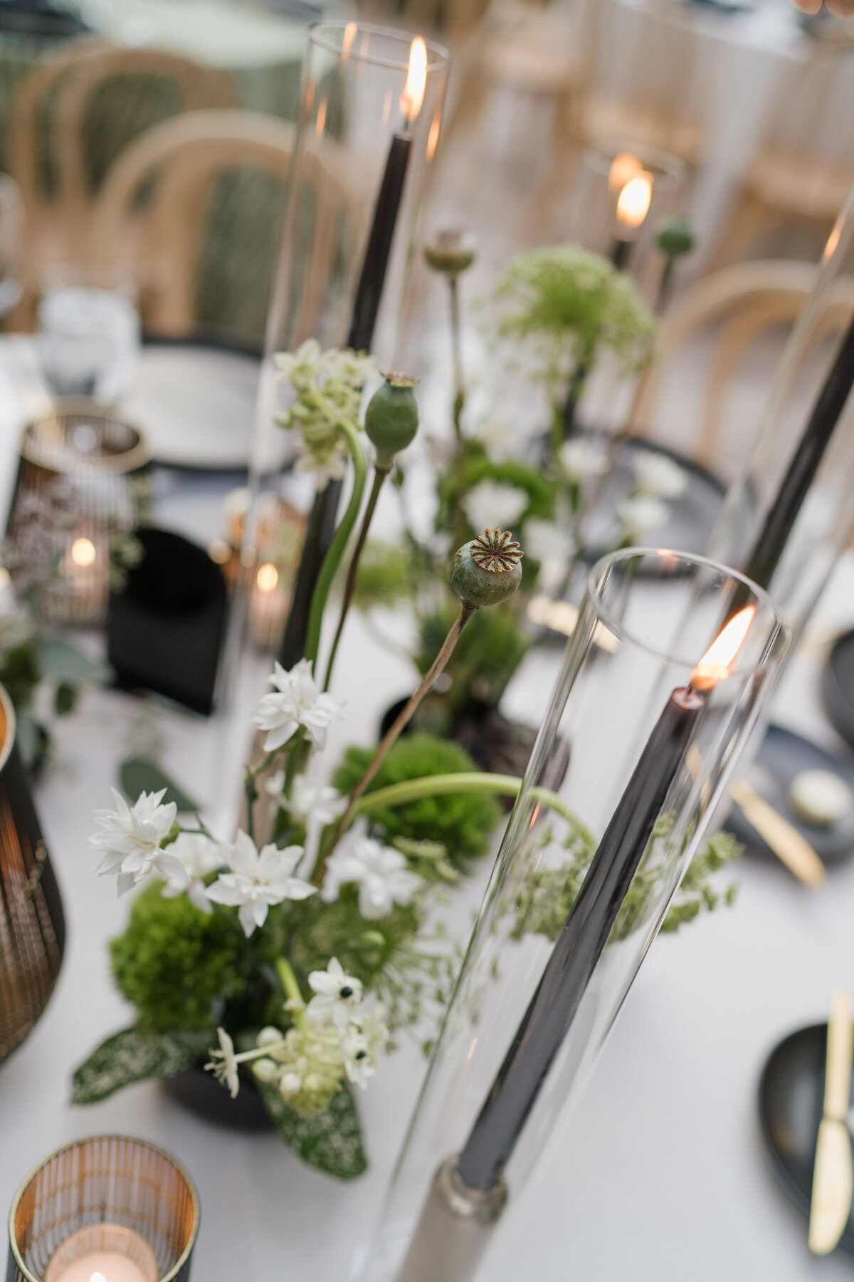 Chicago Illuminating Company Modern Greenery Wedding by Life In Bloom_6