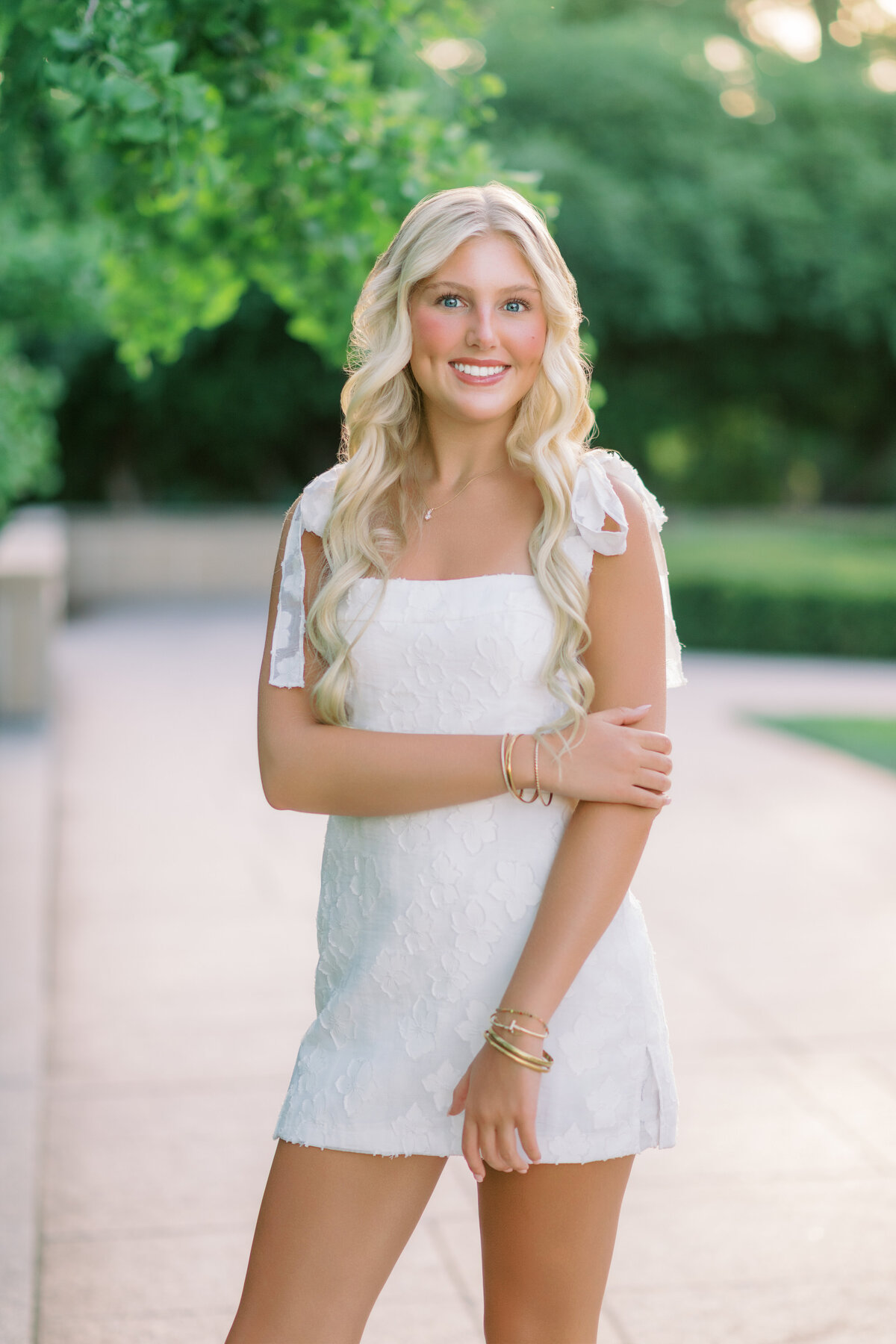 Kansas City Senior Pictures at The Nelson