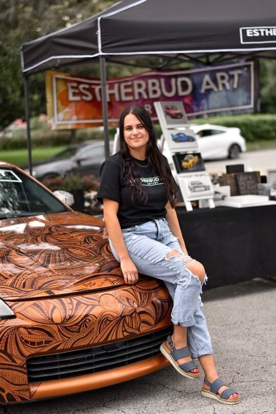 350Z Art Car #4