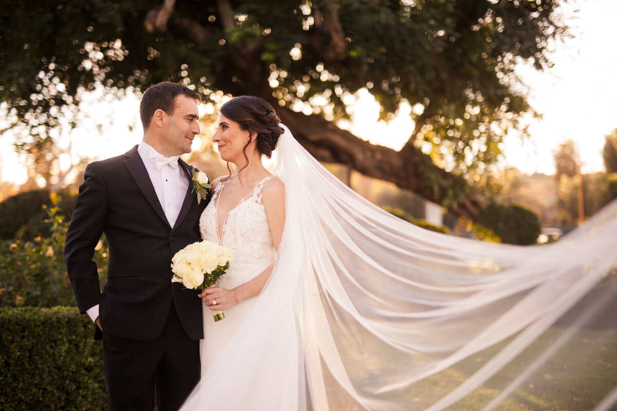 Wedding at El Caballero Country Club, Los Angeles