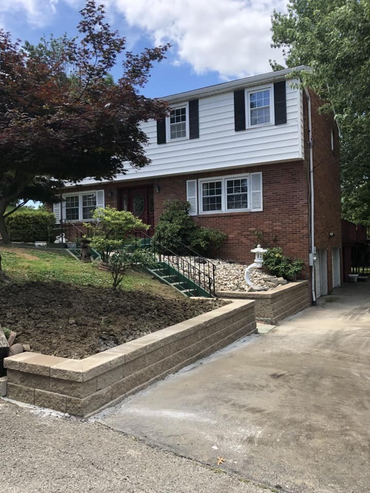 Retaining-Wall-Latrobe-Pennsylvania