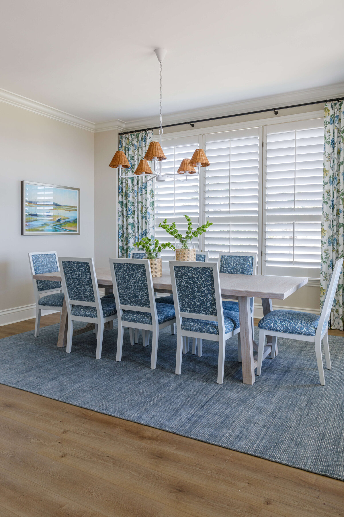 CarltonDunes DiningRoom AmeliaIsland LolaInteriors