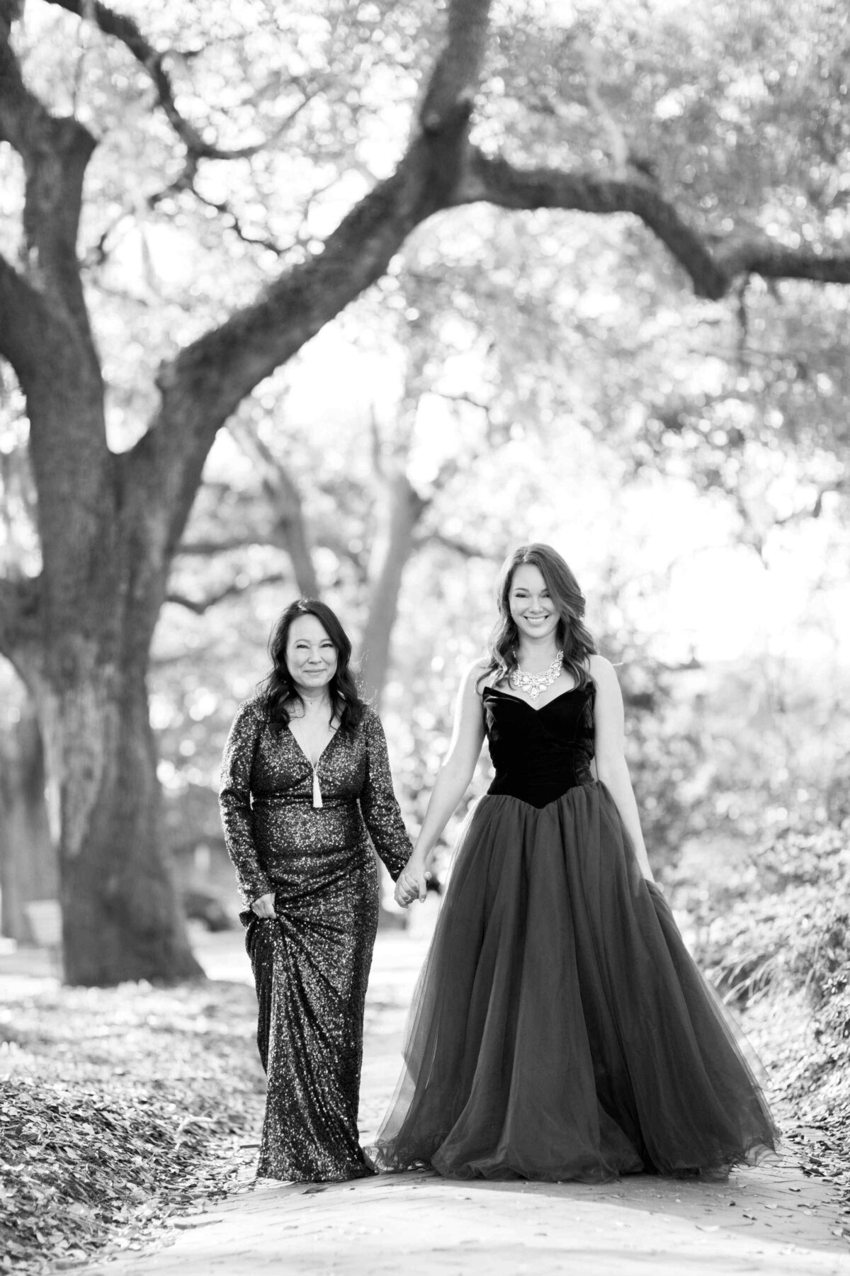 Mother-Daughter Family Glamour -005