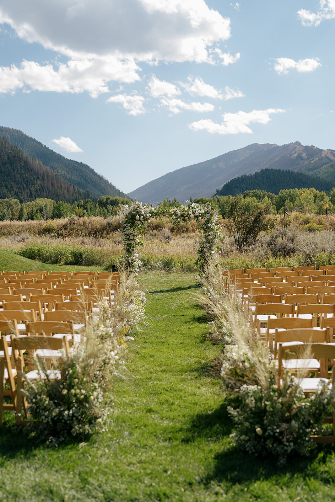 aspen-meadows-wedding-setup