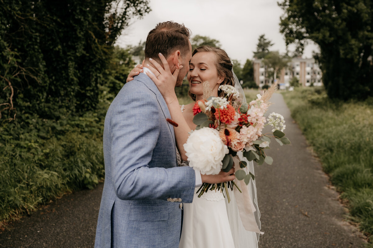 Pure Liefde Fotografie - Wilco & Marriët - First look-10