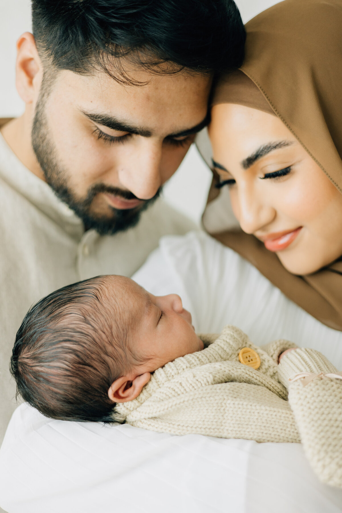 Studio newborn session located in Lewisville, TX