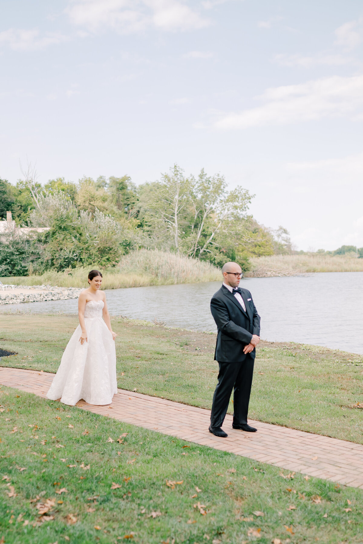 Michelle and Allan at Kent Island Manor Maryland Wedding-26