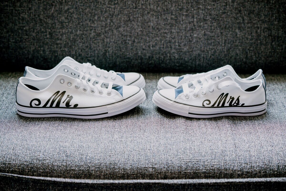 1 - Marriott Water Street Wedding Bride & Groom Shoes - Tampa Bay Wedding Planner