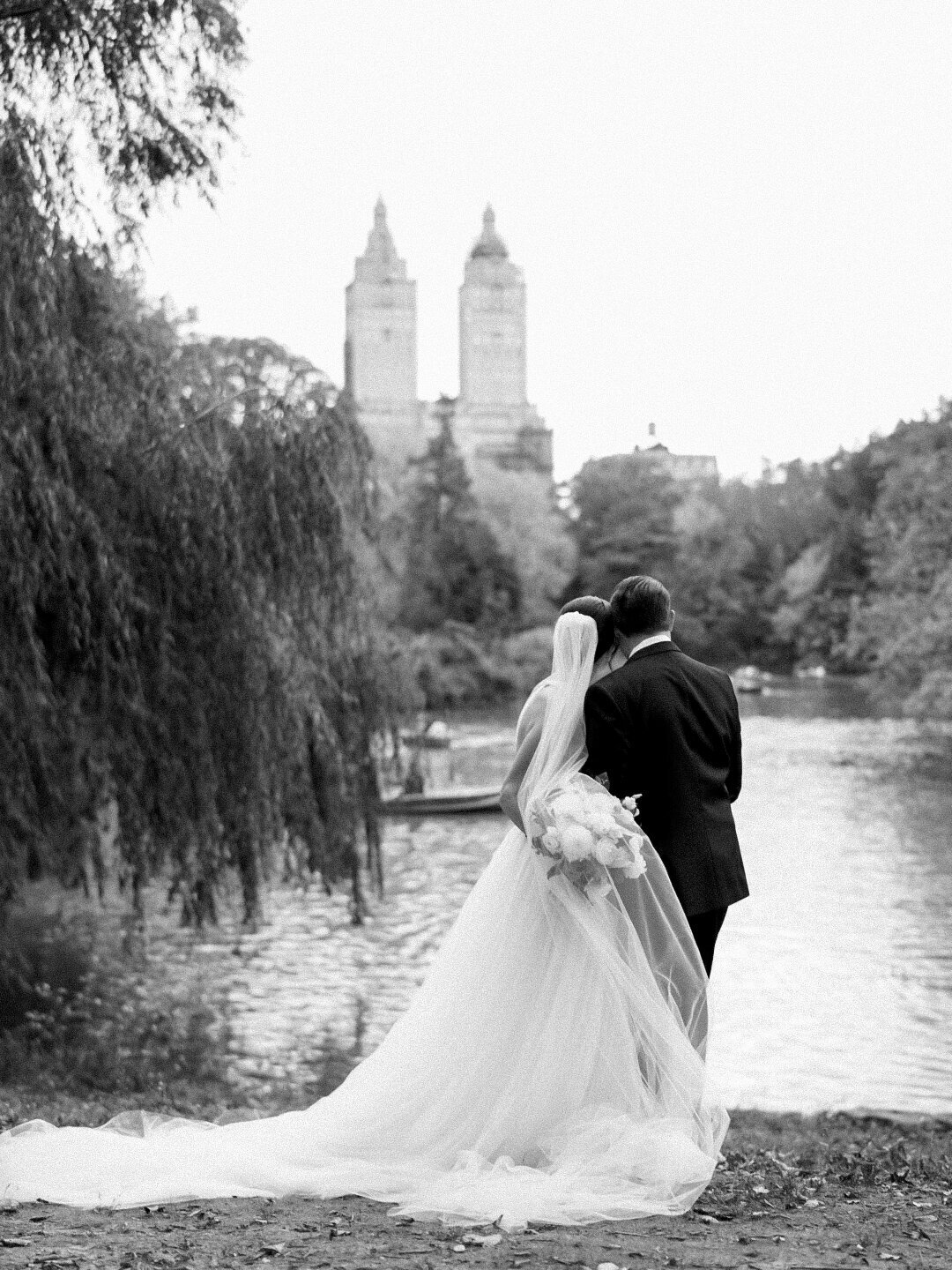 Magi Fisher - Central Park NYC - Loeb Boathouse Wedding - 1